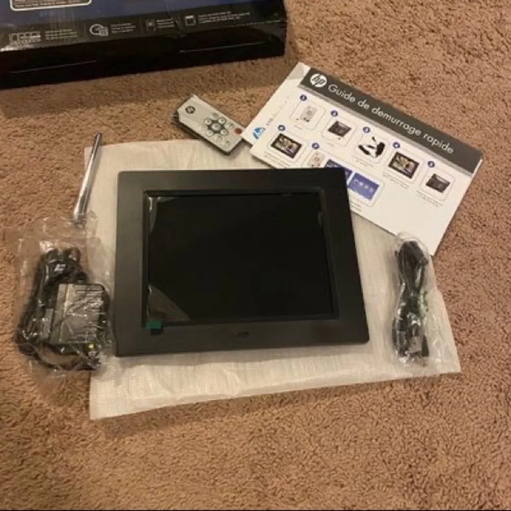 HP digital photo frame